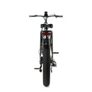 Zwarte Engwe E26 elektrische fatbike met hoge instap frame
