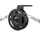 ketting jobobike transer longtail fatbike cargo bike zilver