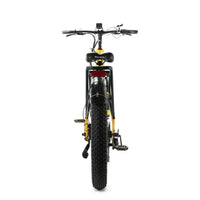 Gele Engwe E26 elektrische fatbike met lage instap frame
