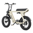 Stoer bikes elektrische fatbike in de kleur taupe