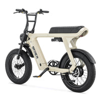 Stoer bikes elektrische fatbike in de kleur taupe