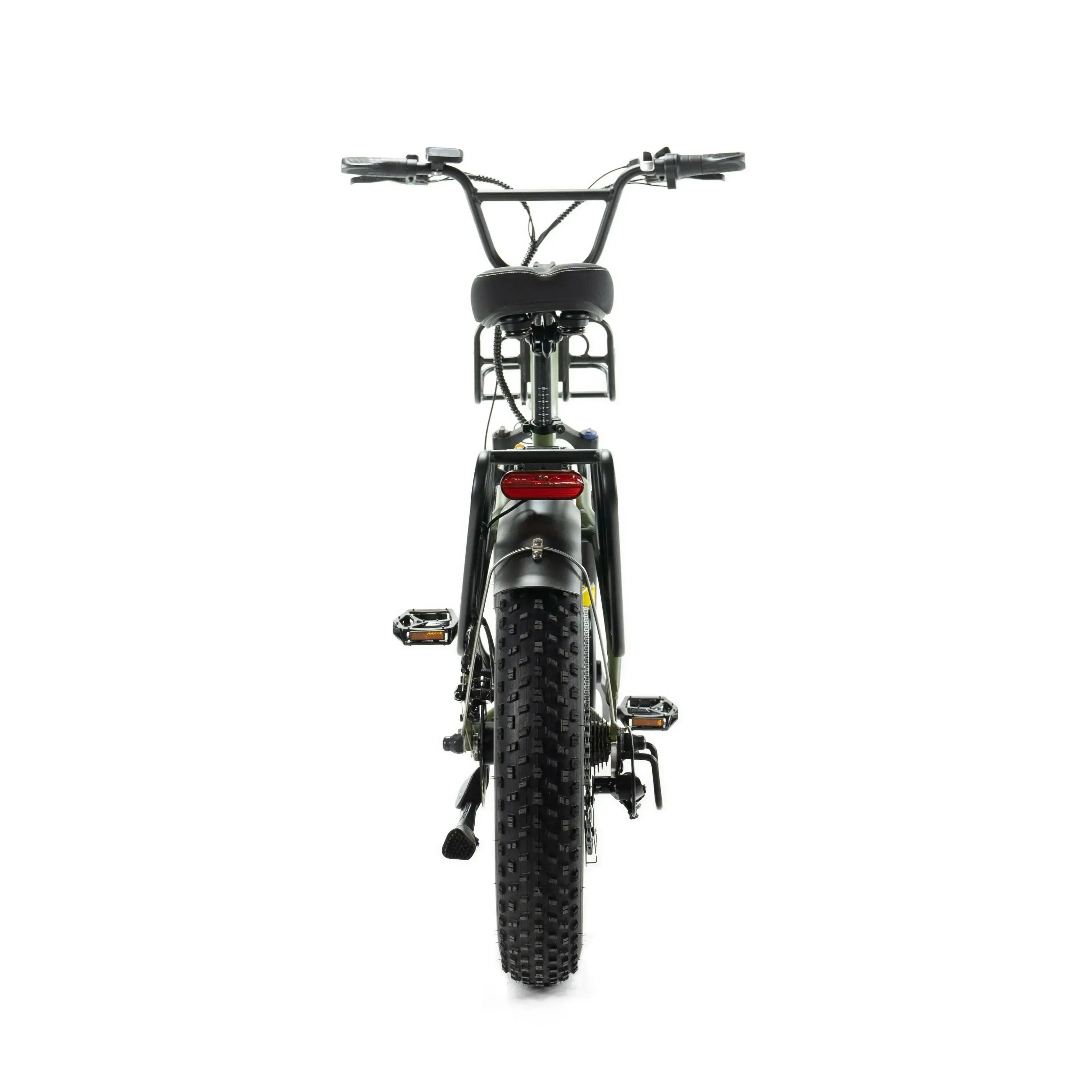 ENGWE L20 - Groen - Fatbike - Lage instap - Voorrekje - 250W