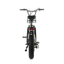 ENGWE L20 - Zwart - Fatbike - Lage instap - Voorrekje - 250W