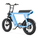 STOER UrbanX elektrische fatbike met dikke banden, geschikt voor alle terreinen.