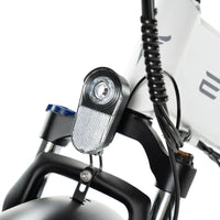 ENGWE Engine X 250W Vouwfiets opvouwbare Elektrische Fatbike kleur wit