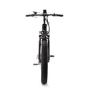 Zwarte Engwe e26 elektrische fatbike met lage instap frame