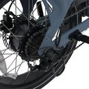 KNAAP AMS X - Blauw - Fatbike - 250W