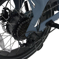 KNAAP AMS X - Blauw - Fatbike - 250W