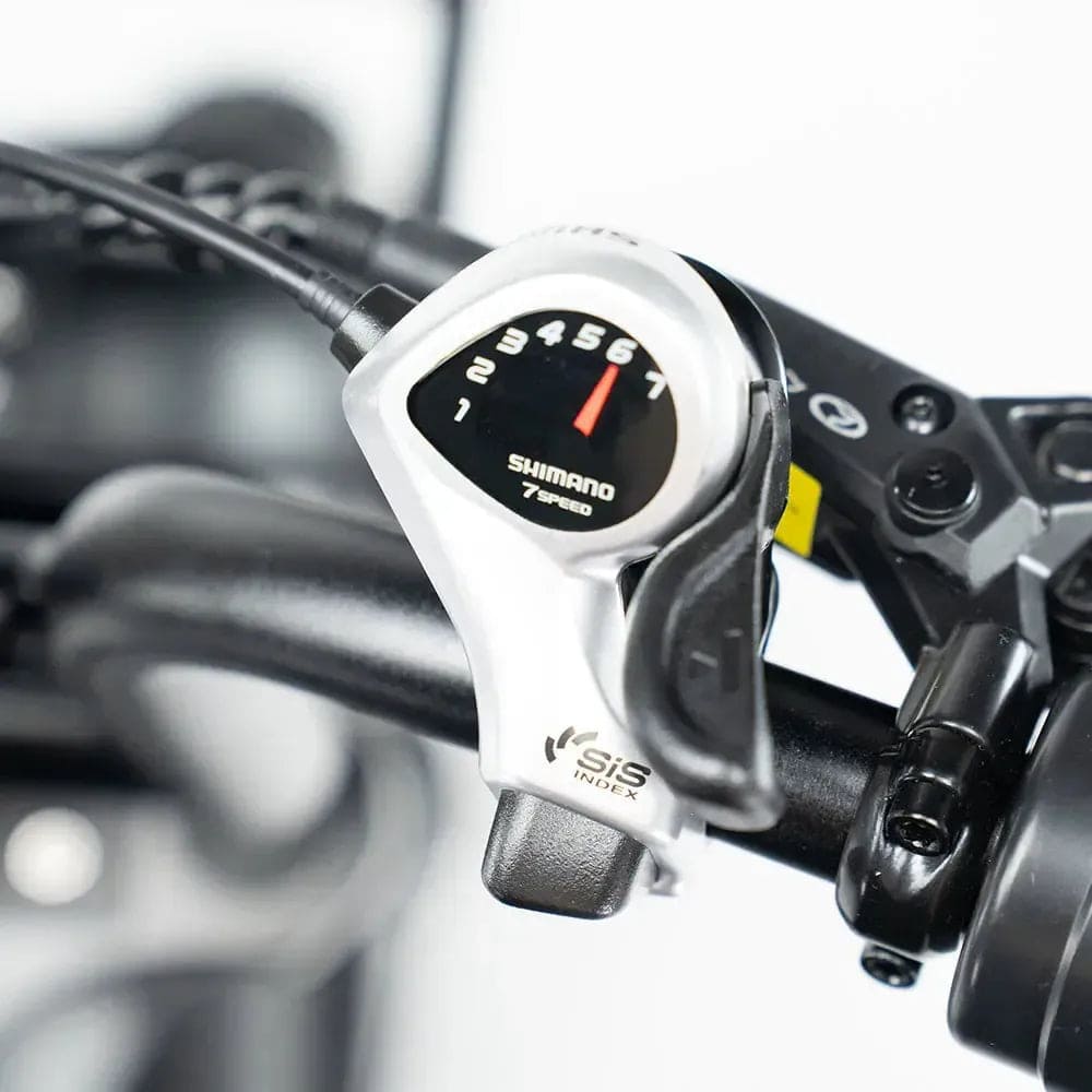 QM Wheels V20 PRO Fatbike 7.0 - Combideal - Nardo Grijs (+ 6 Gratis Accessoires)