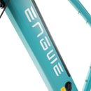 Blauwe Engwe E26 elektrische fatbike met hoge instap