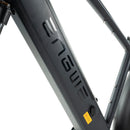 Zwarte Engwe E26 elektrische fatbike met hoge instap frame
