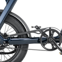 STOER Urban X elektrische fatbike navy blauw (6)