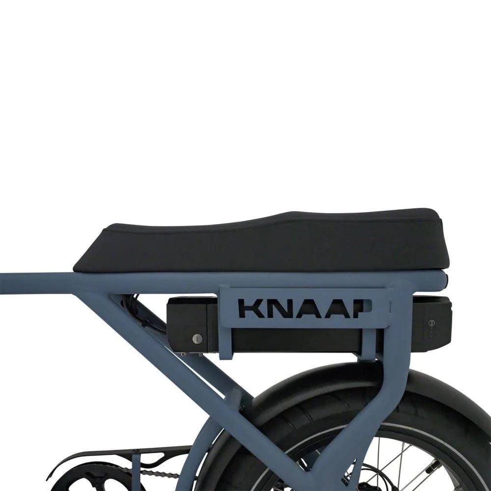 KNAAP AMS X - Blauw - Fatbike - 250W