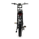 OUXI V8 MAX 3.0 (2025) - Dubbele Accu - Fatbike - Zwart - 250W + Achterzitje + Alarm + Voetsteuntjes