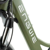 ENGWE L20 - Groen - Fatbike - Lage instap - Voorrekje - 250W