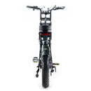 qm wheels v20 pro fatbike met achterzitje 250w legaal