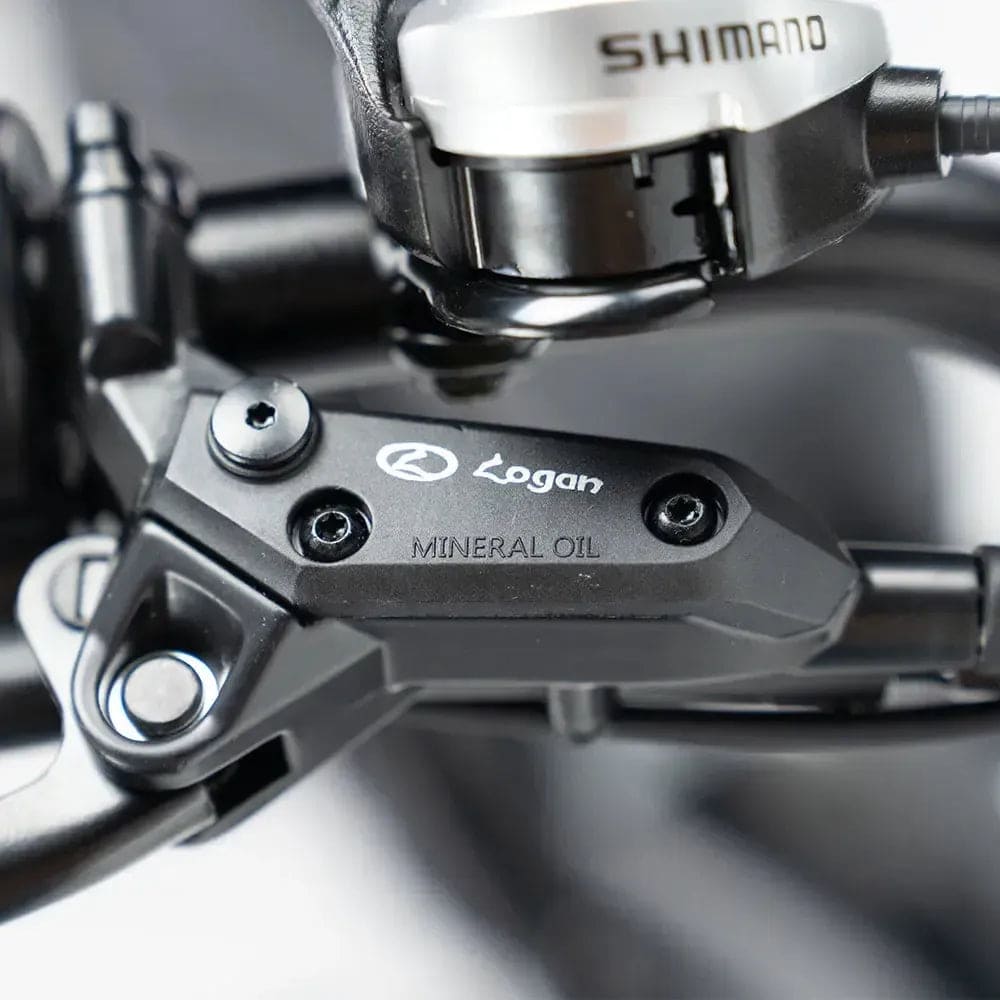 QM Wheels V20 PRO Fatbike 7.0 - Combideal - Nardo Grijs (+ 6 Gratis Accessoires)