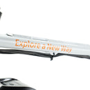 engwe bikes M20 elektrische fatbike met enkele batterij in de kleur wit
