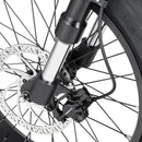 STOER Urban X elektrische fatbike navy blauw (7)