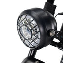 OUXI V8 MAX 3.0 (2025) - Dubbele Accu - Fatbike - Zwart - 250W + Achterzitje + Alarm + Voetsteuntjes