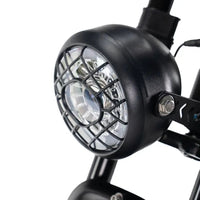 OUXI V8 MAX 3.0 (2025) - Dubbele Accu - Fatbike - Zwart - 250W + Achterzitje + Alarm + Voetsteuntjes