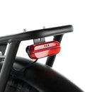achterlicht Gele Engwe E26 elektrische fatbike met lage instap frame