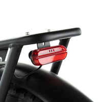 achterlicht Gele Engwe E26 elektrische fatbike met lage instap frame