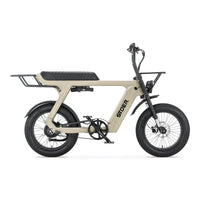 Stoer bikes elektrische fatbike in de kleur taupe