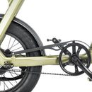 groene Stoer Urban X elektrische fatbike voor 2 personen en 250W Bafang motor