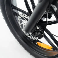 QM Wheels V20 PRO Fatbike 7.0 - Combideal - Nardo Grijs (+ 6 Gratis Accessoires)