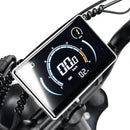 OUXI V8 MAX 3.0 (2025) - Dubbele Accu - Fatbike - Zwart - 250W + Achterzitje + Alarm + Voetsteuntjes