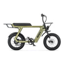 groene Stoer Urban X elektrische fatbike voor 2 personen en 250W Bafang motor