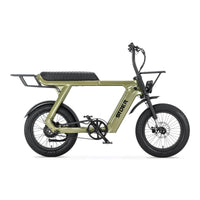 groene Stoer Urban X elektrische fatbike voor 2 personen en 250W Bafang motor