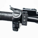 OUXI H9 - Zwart - Fatbike - Zwart - 250W - Gratis Voorrekje + Voetsteuntjes - Dubbele Vering