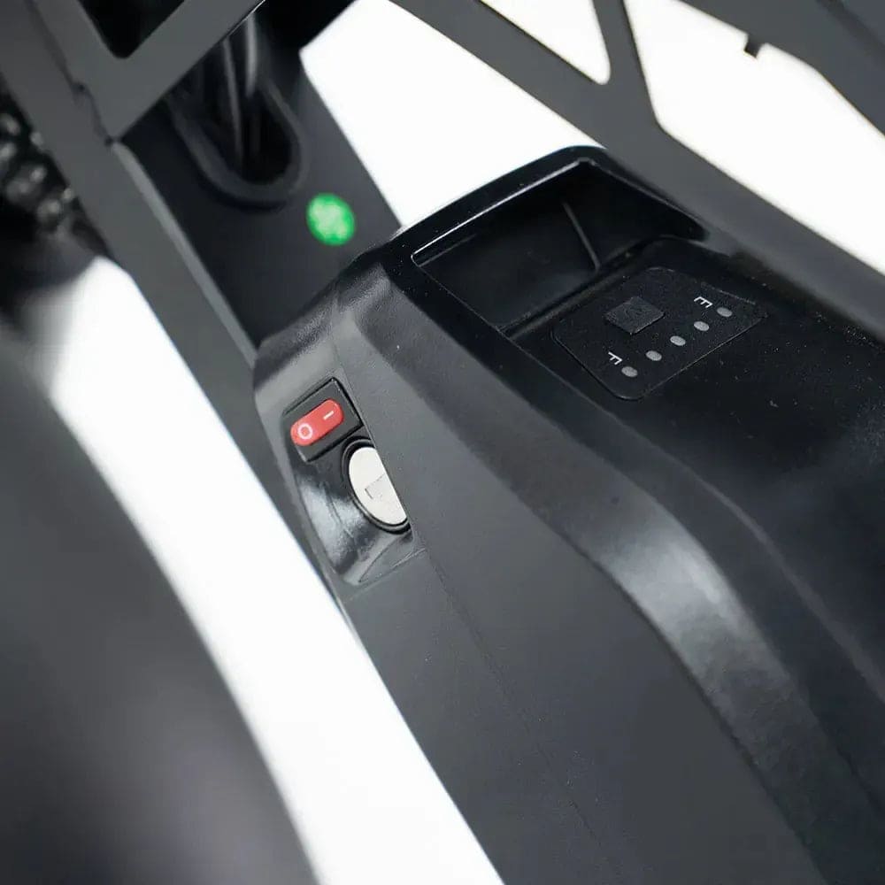 QM Wheels V20 PRO Fatbike 7.0 - Combideal - Nardo Grijs (+ 6 Gratis Accessoires)