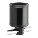 KROOZIE - Universele Bekerhouder – RVS Drinkfleshouder / Bidonhouder voor Fiets & Fatbike – Stijlvolle Cupholder met Isolatie & Antislip Grip