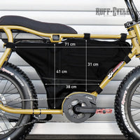 RUFF CYCLES - Fietstas Bag Frame 19L voor Lil’Buddy – Grote Bagagedrager Tas