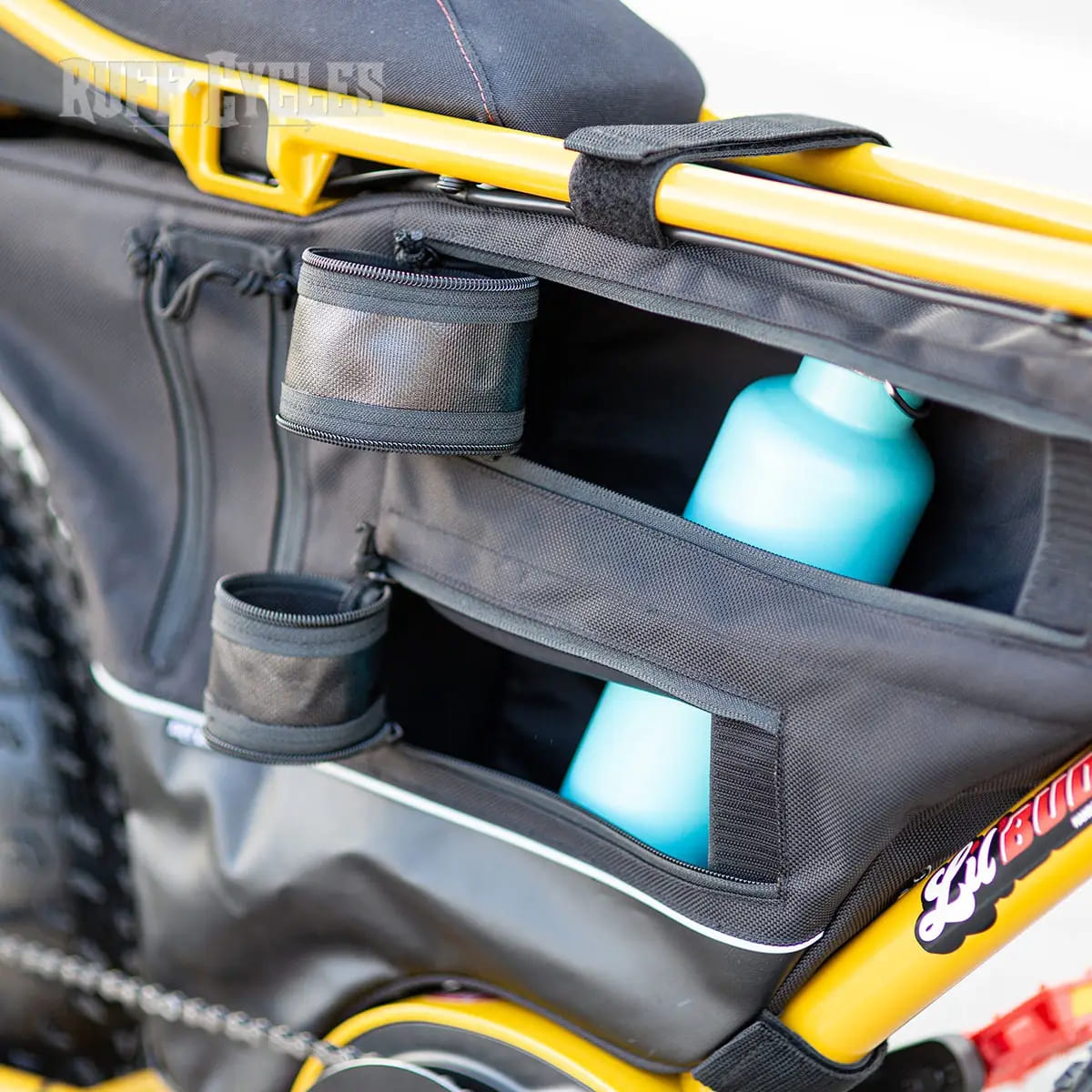 RUFF CYCLES - Fietstas Bag Frame 19L voor Lil’Buddy – Grote Bagagedrager Tas