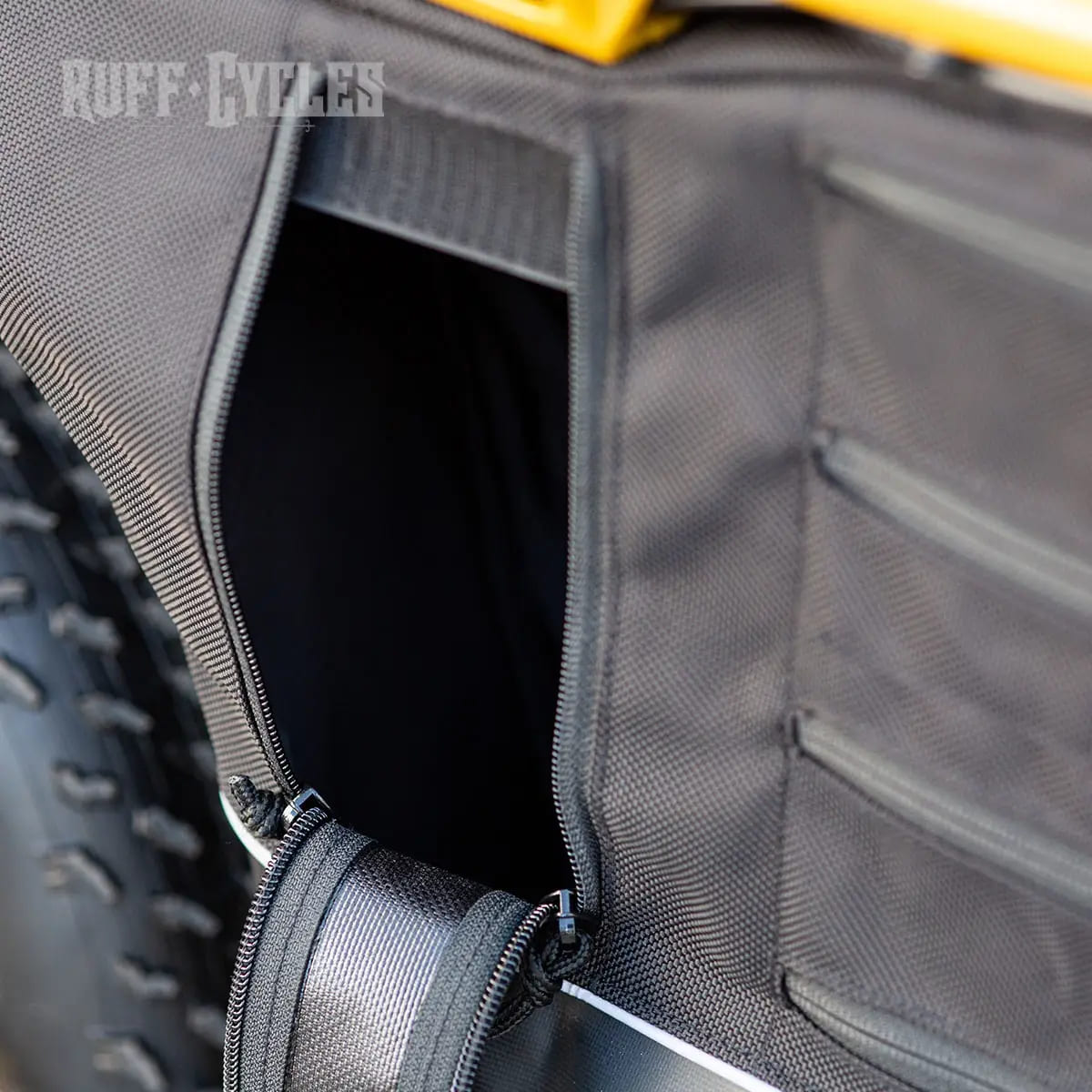 RUFF CYCLES - Fietstas Bag Frame 19L voor Lil’Buddy – Grote Bagagedrager Tas