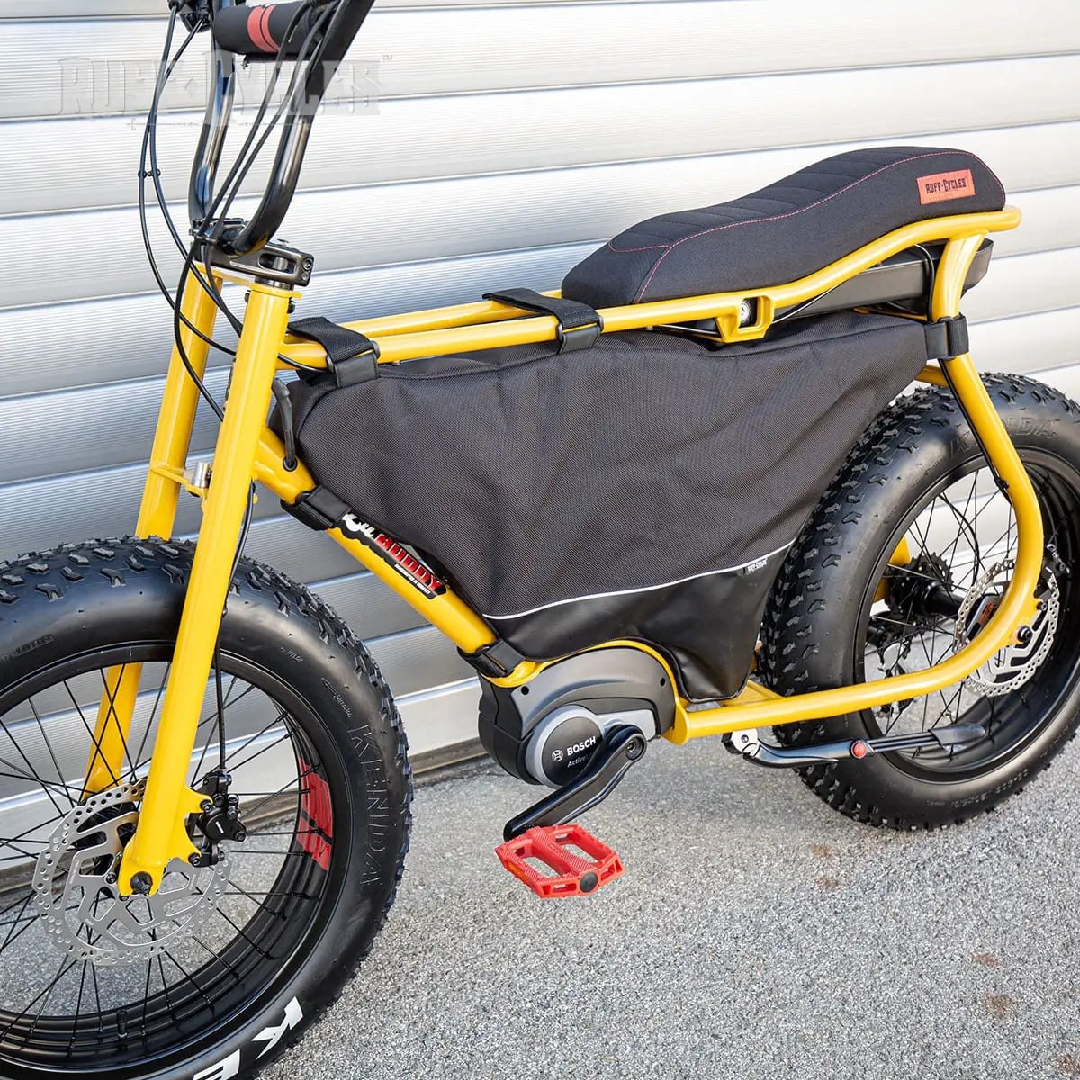 RUFF CYCLES - Fietstas Bag Frame 19L voor Lil’Buddy – Grote Bagagedrager Tas