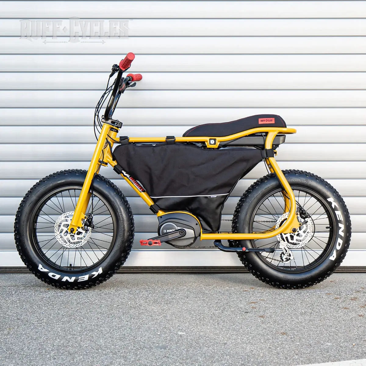 RUFF CYCLES - Fietstas Bag Frame 19L voor Lil’Buddy – Grote Bagagedrager Tas
