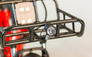 TOMOS E-Cargo Fat 2 Longtail Elektrische Fatbike Rood met kinderzitje (5)