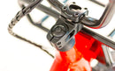TOMOS E-Cargo Fat 2 Longtail Elektrische Fatbike Rood met kinderzitje (6)