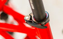 TOMOS E-Cargo Fat 2 Longtail Elektrische Fatbike Rood met kinderzitje (10)