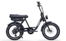 tomos flexer V2 zwart damesfiets met lage instap 1
