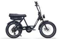 tomos flexer V2 zwart damesfiets met lage instap 1