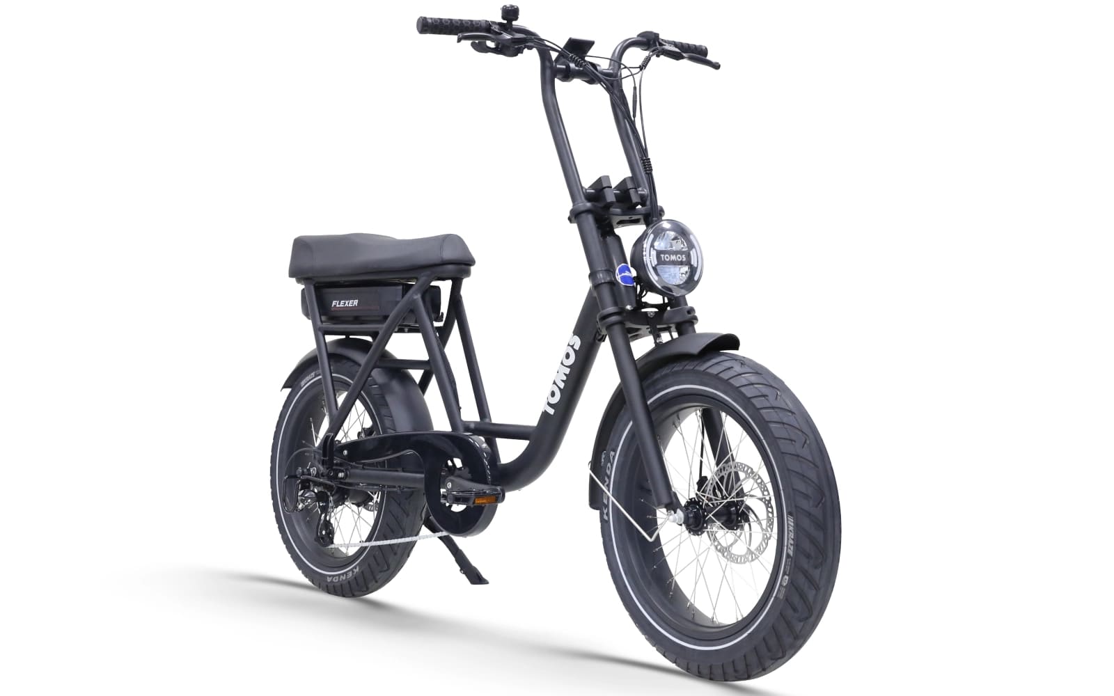 TOMOS Flexer - Zwart - Elektrische Fatbike - Lage Instap - 250W