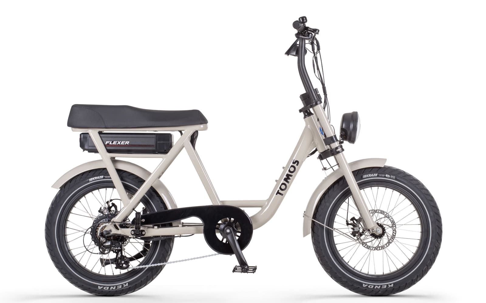 TOMOS Flexer - Desert Storm - Elektrische Fatbike - Lage Instap