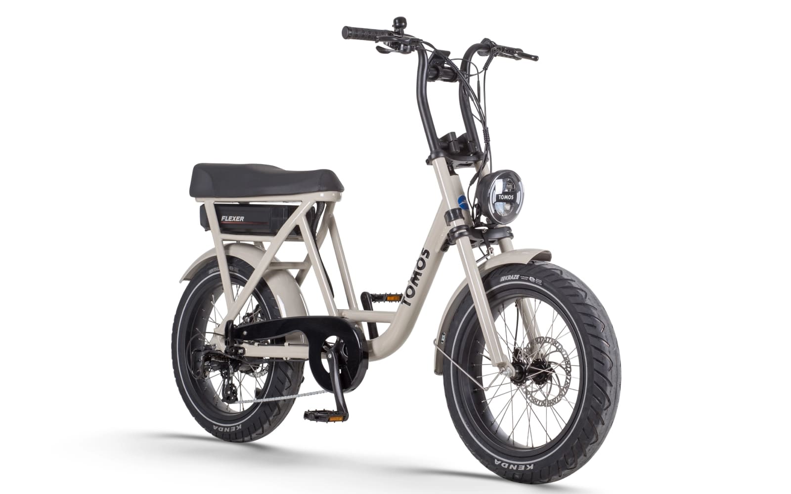TOMOS Flexer - Desert Storm - Elektrische Fatbike - Lage Instap