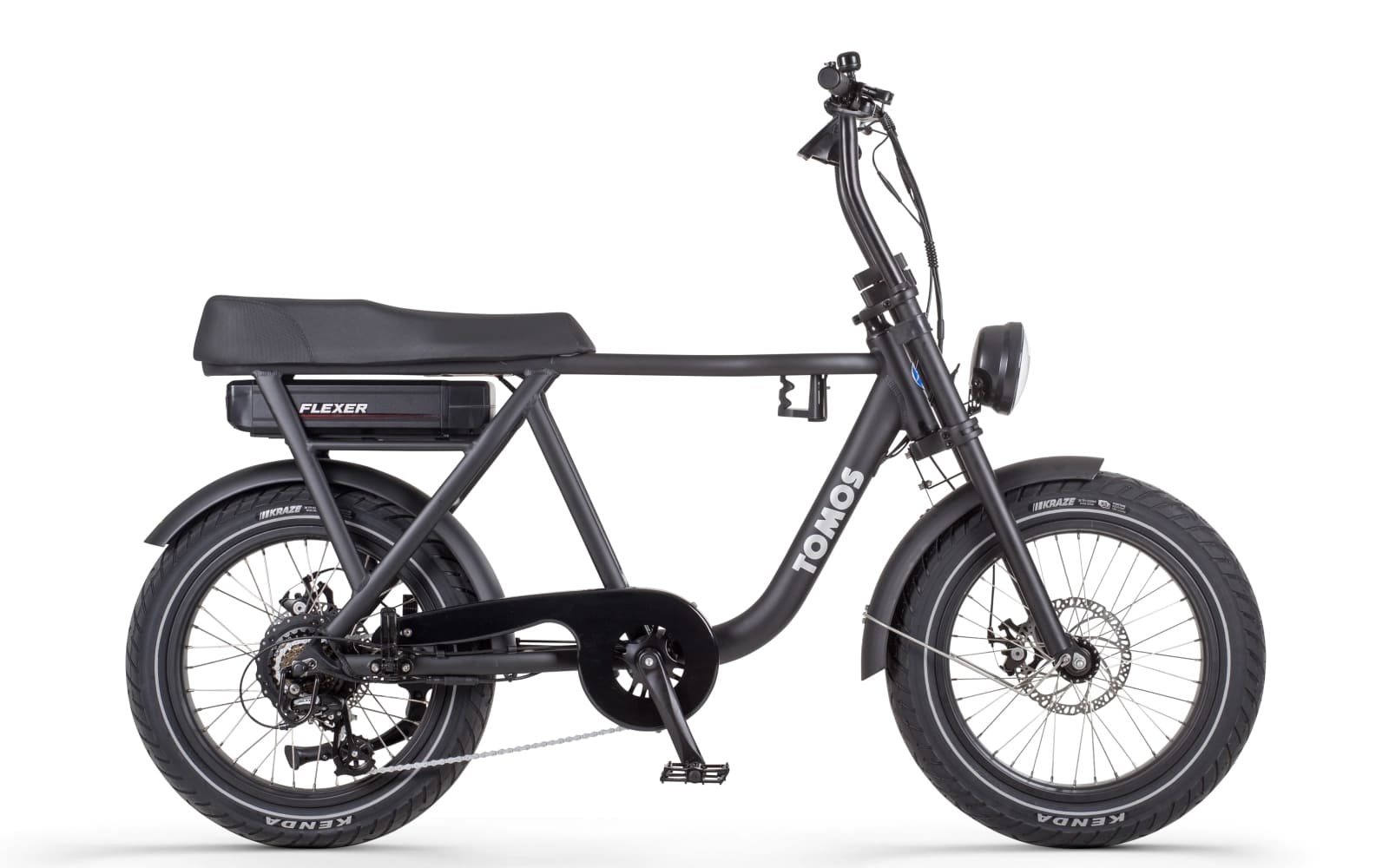 TOMOS Flexer - Zwart - Elektrische Fatbike